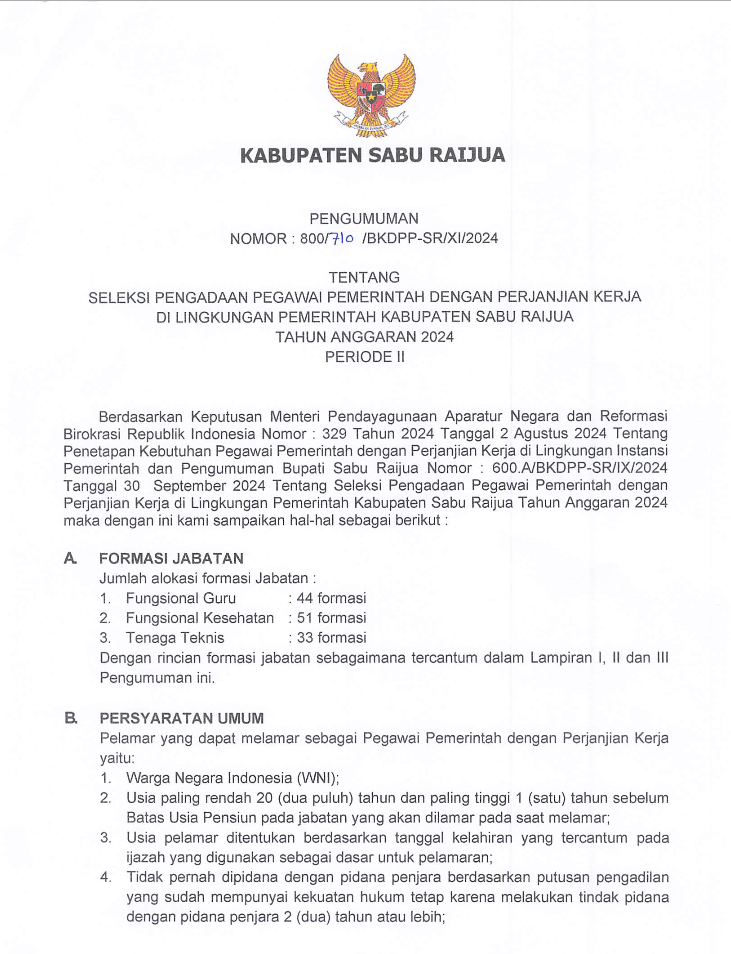 https://saburaijuakab.go.id/uploads/2024/BKDPP/PENGUMUMAN SELEKSI PENGADAAN PPPK PERIODE II TA 2024.png